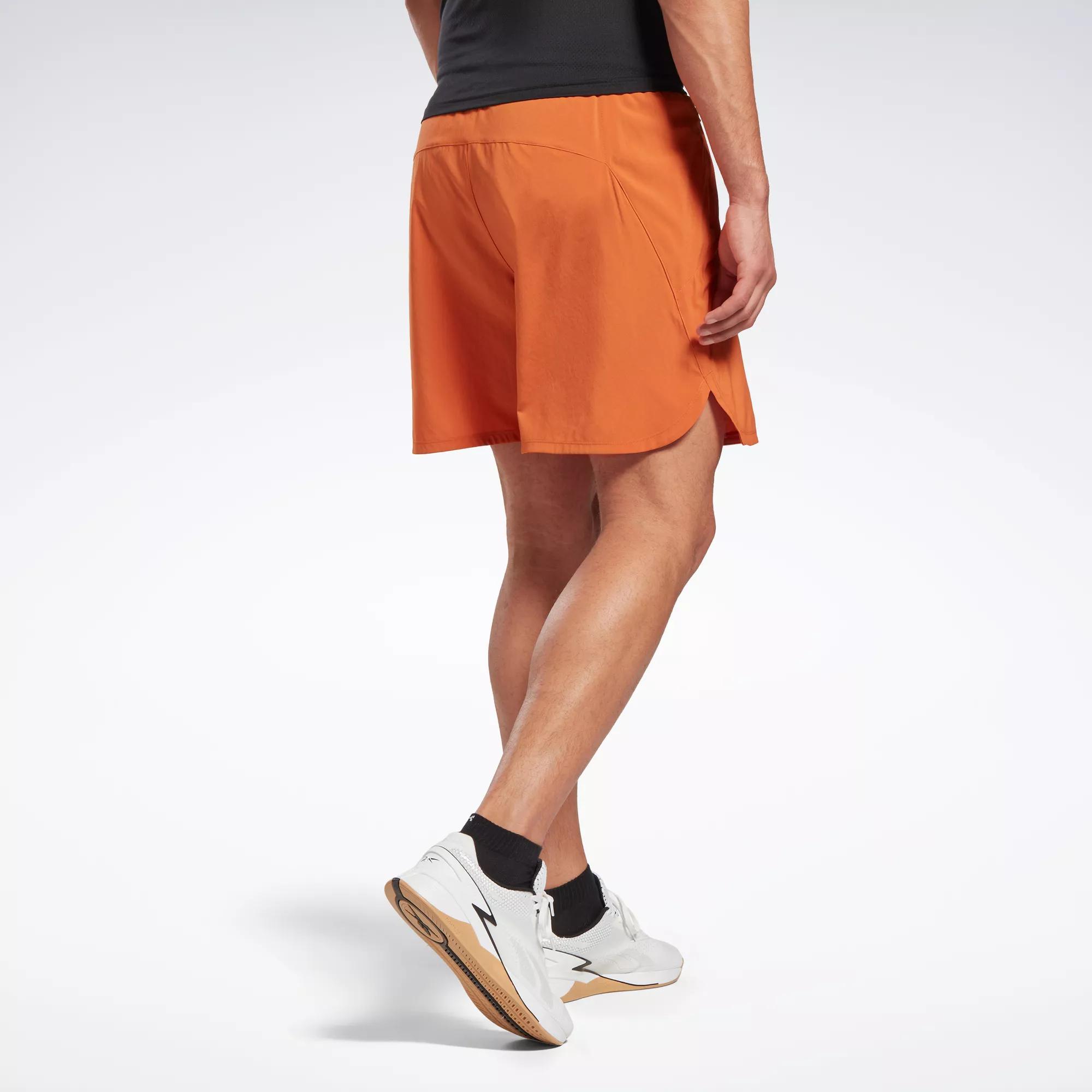 Reebok Burnt Shorts Speed 3.0 S23-R | Orange -