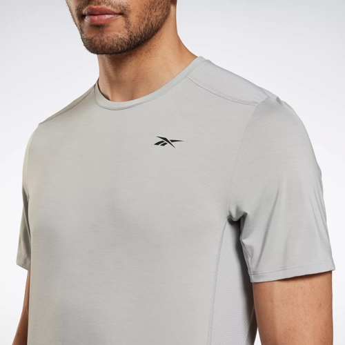 Reebok activchill t shirt hot sale mens