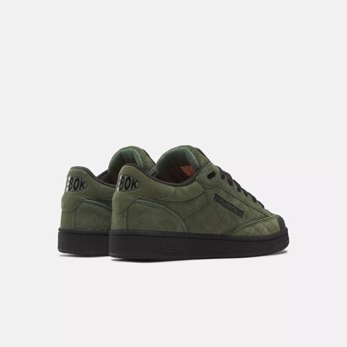 Reebok club c store bambino verde