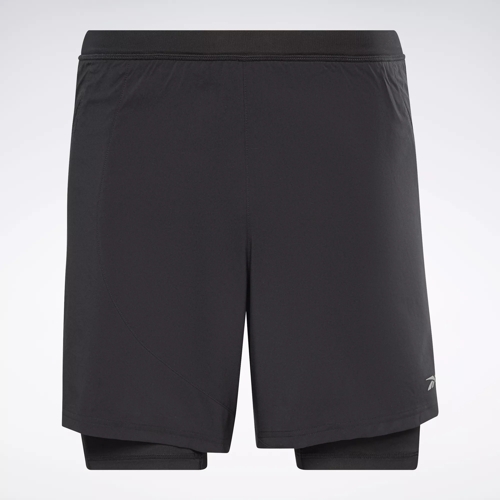 Running Two-in-One Shorts - Black