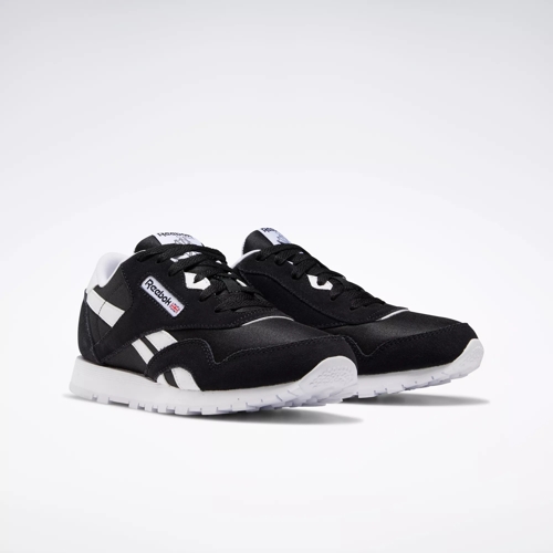 Reebok classic nylon store enfant noir