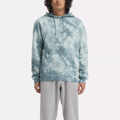 NWT $276.00 Carbon38 Tie Dye Hoodie & Jogger Set Sz. Medium Washed Icy  Blue