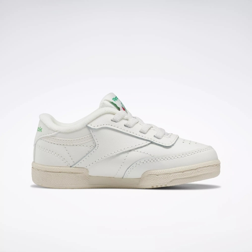 Club C Shoes - Toddler - Chalk / Chalk / Glen Green