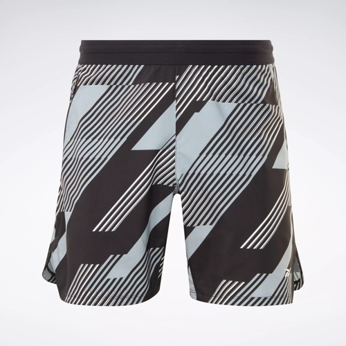 Reebok Apparel Men Speed 3.0 Two-in-One Shorts BLACK