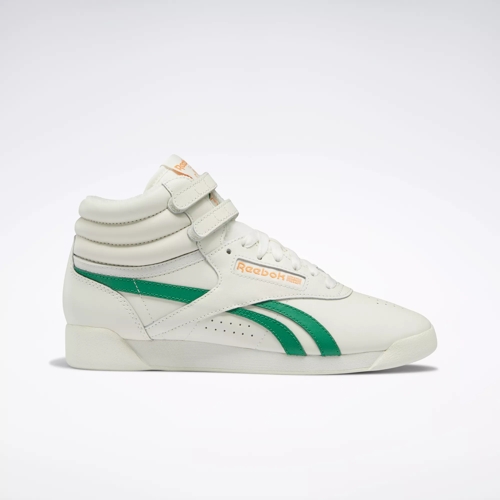 radio Leer Correspondiente a F/S Hi Women's Shoes - Chalk / Glen Green / Peach Fuzz S23-R | Reebok