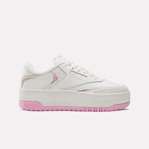 Reebok Girl s Barbie Club C Extra Sneaker