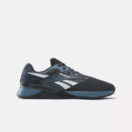 Nano X4 Training Shoes Blue Slate Obsidian White Reebok