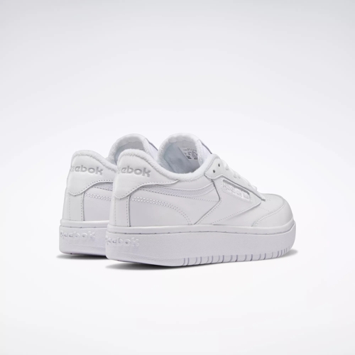 Club C Double Women's Shoes - Ftwr White / Ftwr White / Cold Grey