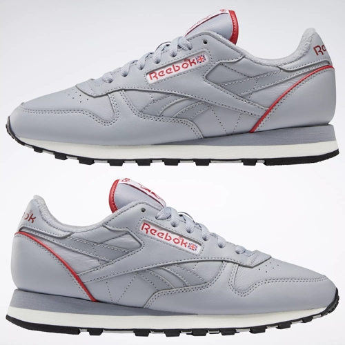 Classic Leather 1983 Vintage Cold Grey 3 / Red / Chalk | Reebok