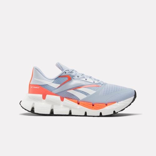 FloatZig 1 Shoes Pale Blue Ftwr White Orange Flare Reebok