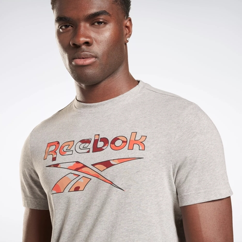 T-shirt Reebok Identity Big Logo Man