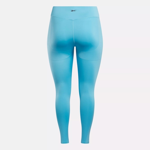 Contour NRG Light High Waist Leggings - Royal Blue Melange - Clothing  Ranges