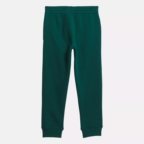 Reebok Identity Jogger Pants Little Kids Pine Green Reebok