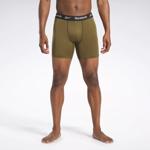 Reebok Mens Size Large Pro-Series 3-Pack Performance Regular Length Boxer  Briefs for sale online