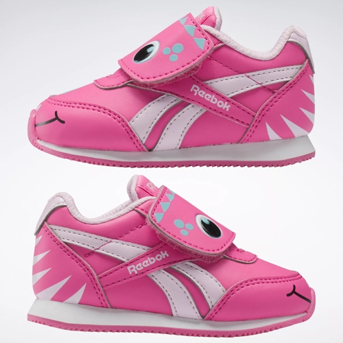 Coro Método Partina City Royal Classic Jogger 2 Shoes - Toddler - True Pink / Pixel Pink / Digital  Blue | Reebok
