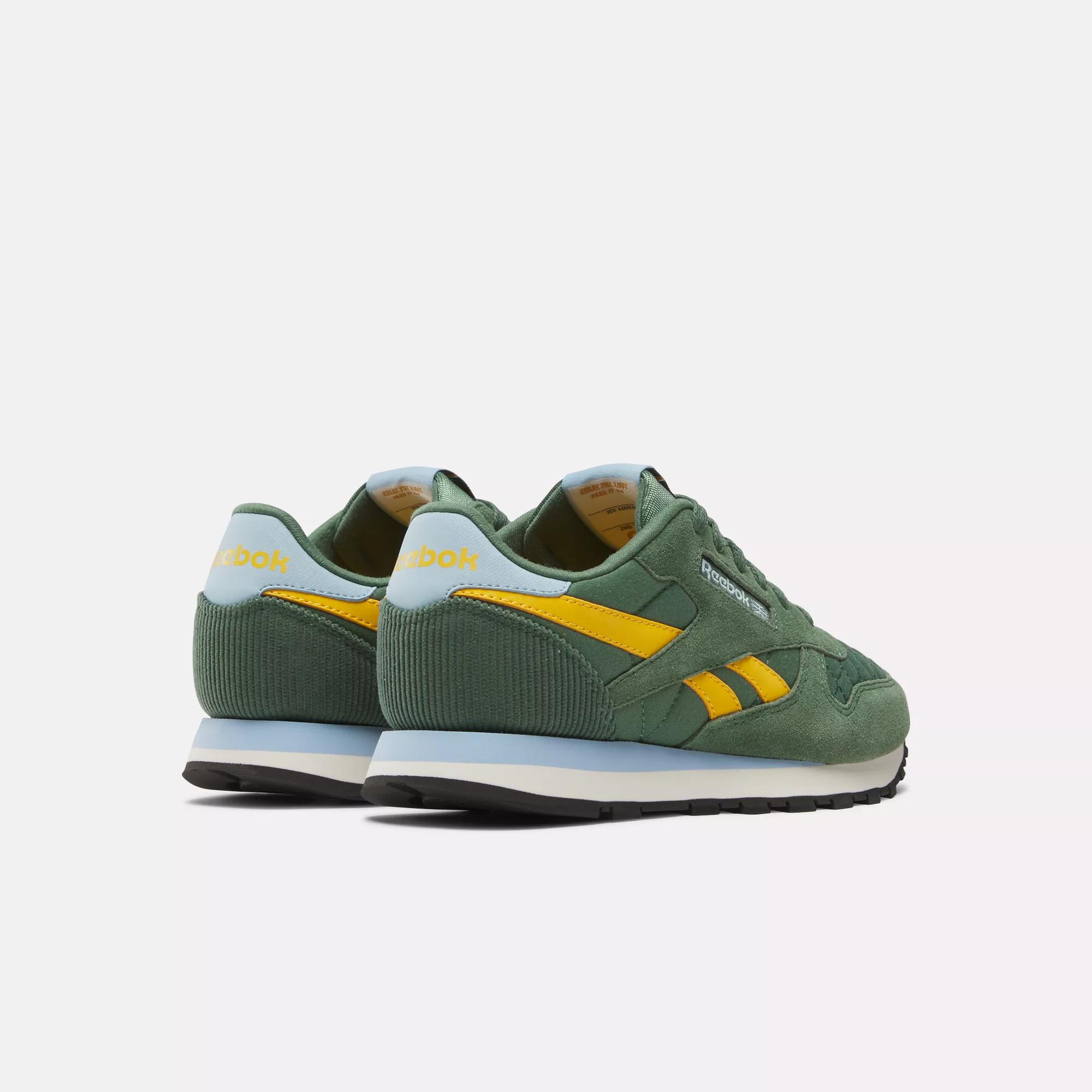 Reebok classic leather olive online
