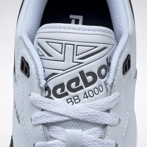 BB 4000 II Shoes - White / Core Black / Pure Grey 7