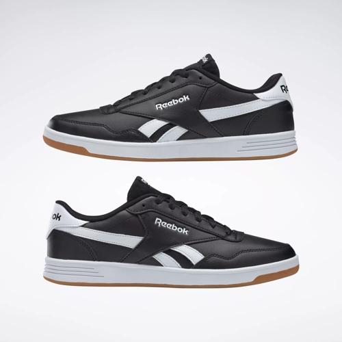 Reebok Royal Techque - Black / Black / White / Gum | Reebok