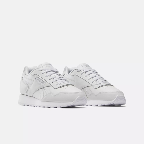 Reebok classic cheap nylon womens silver