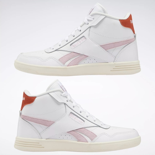 White reebok high hot sale tops 8s