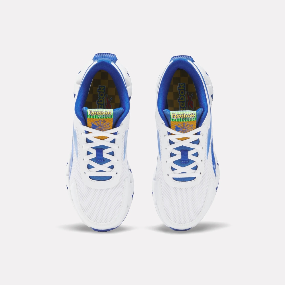 Reebok currently has Sonic the Hedgehog themed shoes. | ResetEra