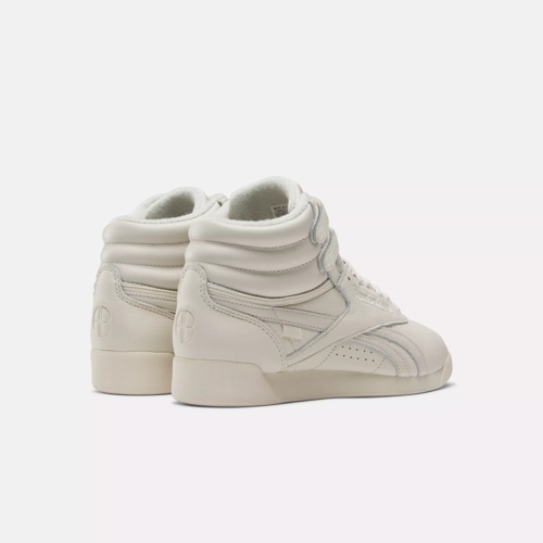 Reebok x Sports Illustrated Freestyle Hi Women's Shoes - Chalk