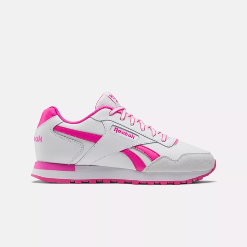 Reebok Royal Glide Shoes - Ftw Wht/Pure Grey 2/Laser Pink