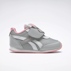 Royal Classic Jogger 2 Shoes - Toddler - True Pink / Digital Blue | Reebok