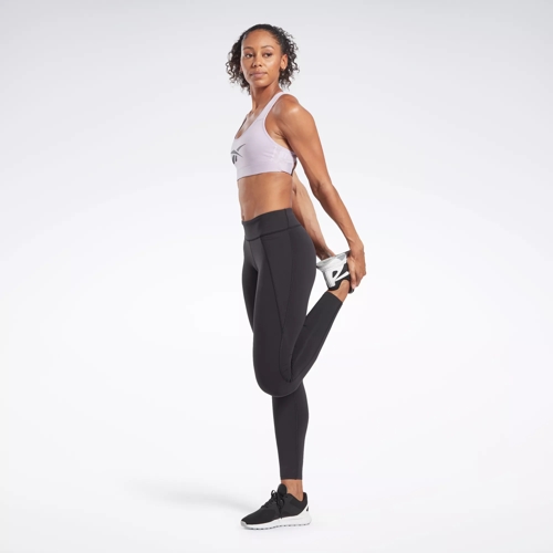 Reebok Speedwick Bootcut Workout Leggings XS Black