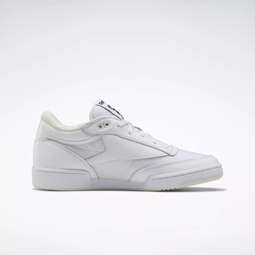 Club C 85 Mid Shoes - Ftwr White / Ftwr White / Morning Fog | Reebok
