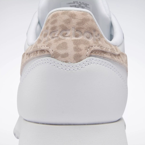 Classic Leather SP Women's Shoes - Ftwr White / Ftwr White / Porcelain Pink  | Reebok