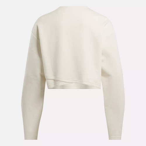 Reebok Women's DreamBlend Cotton Midlayer Sweatshirt
