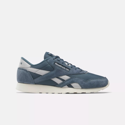 Reebok classic cheap cream and blue