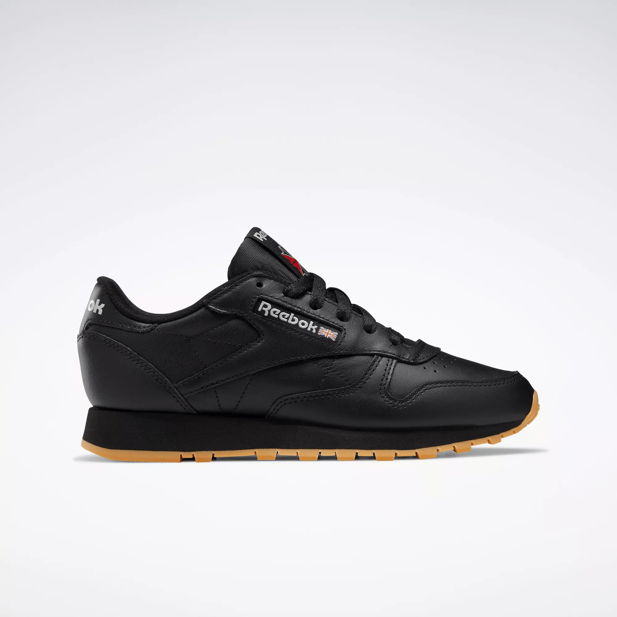 Reebok Classic Leather Shoes In Black