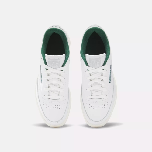 Club C 85 Shoes - White / Chalk / Dark Green