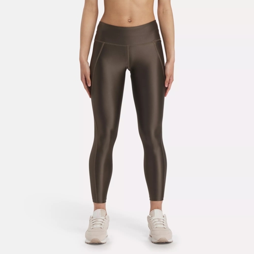 Reebok Womens Lux Yoga Pants, Black, XX-Small 