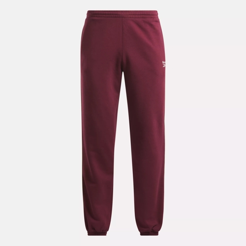 Reebok Identity Vintage Sport Pants - Classic Maroon