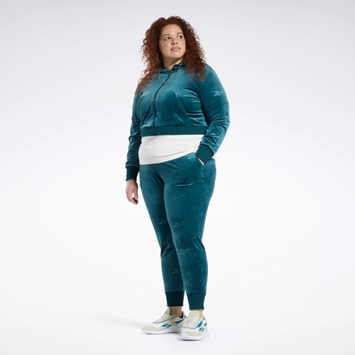 Classics Energy Q4 Velour Pants (Plus Size)