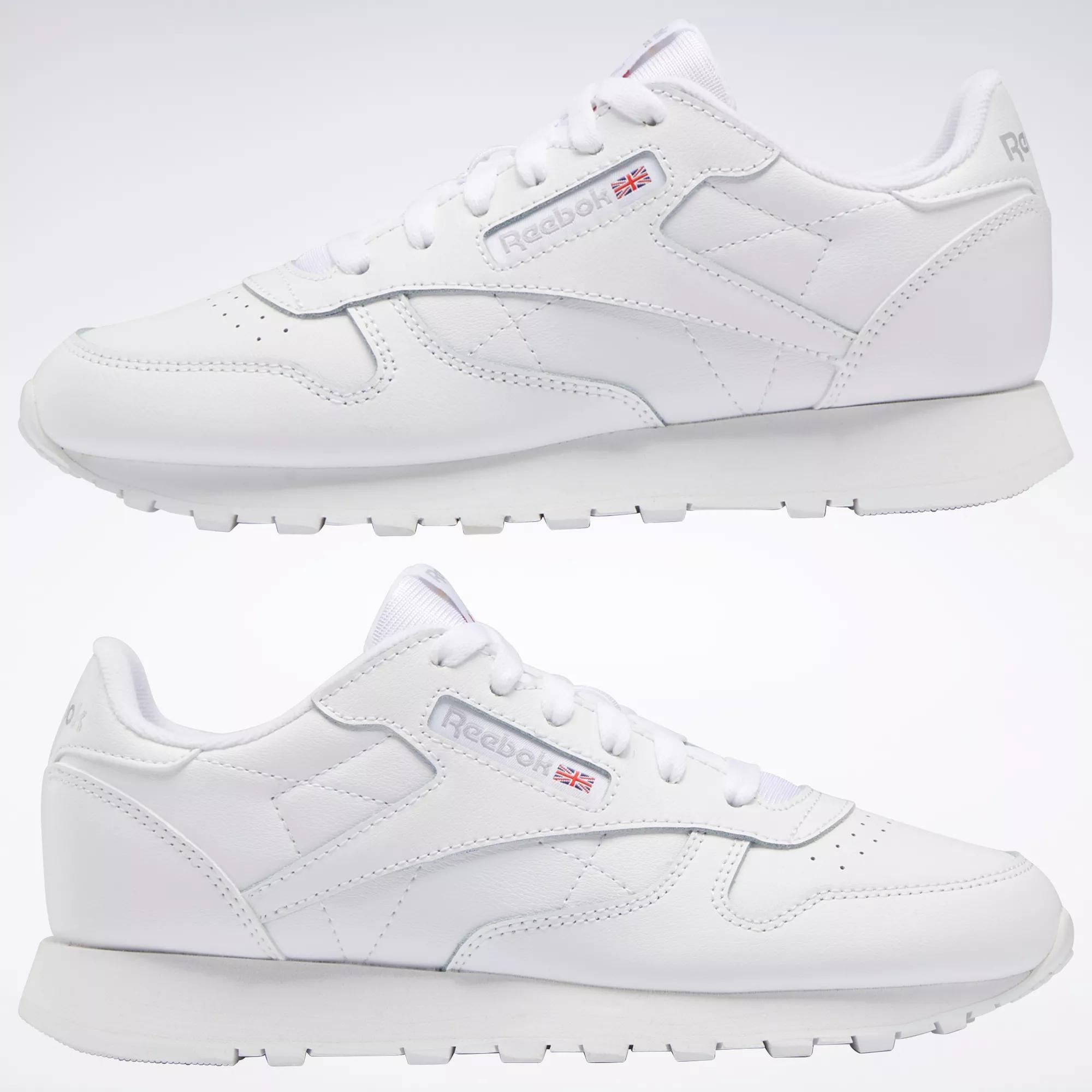 Reebok Classic Leather Big Boy's Shoes - Grade School - Picture 26 of 38