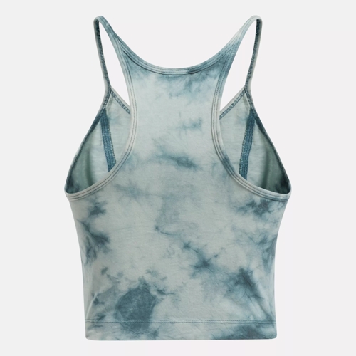 Classics Natural Dye Marble Tank Top - Hoops Blue