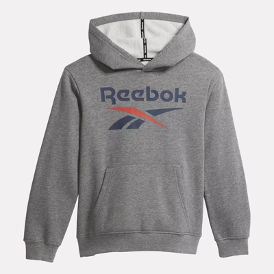 Reebok Identity Big Hoodie - Big Kids