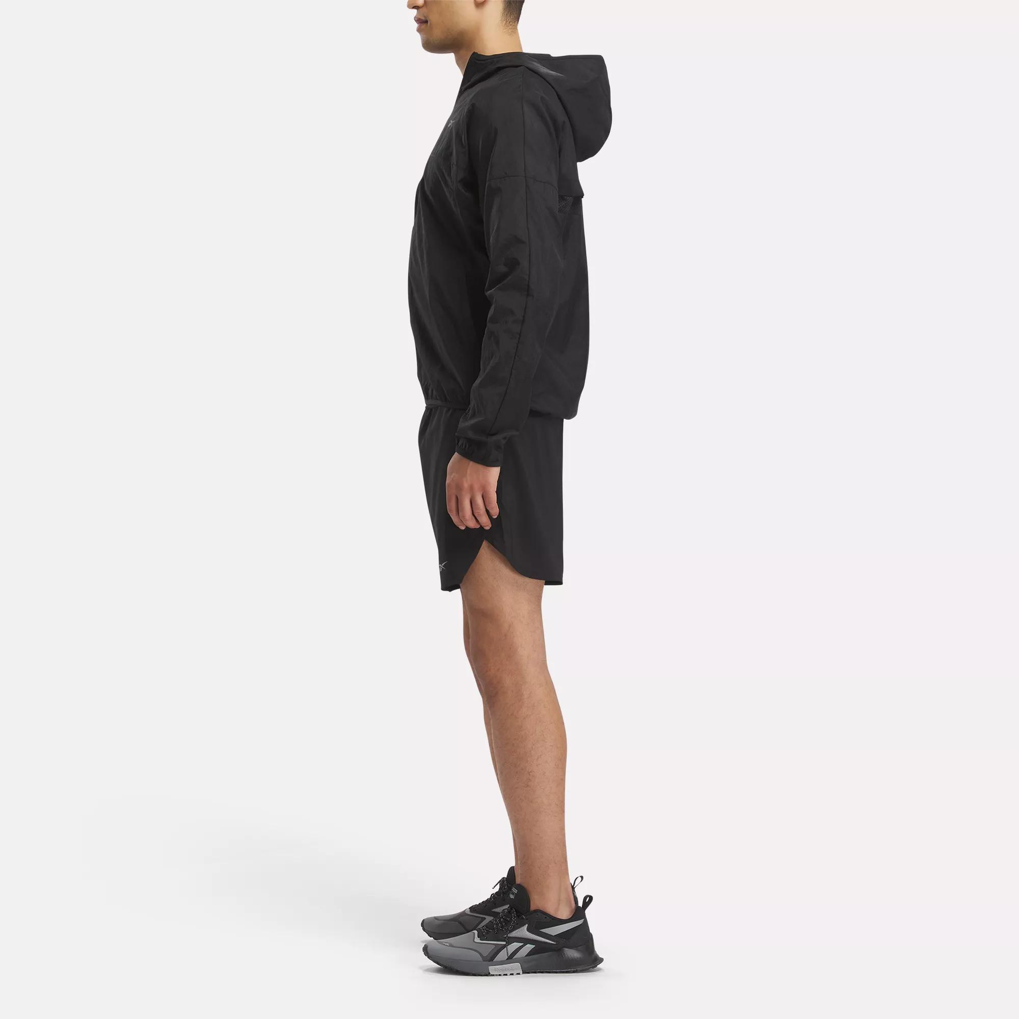 Reebok best sale running hoodie