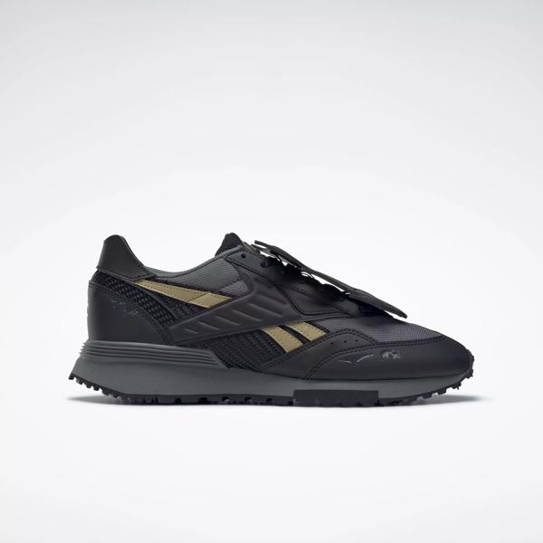 DC LX 2200 Shoes - Black / Alloy / Matte Gold Reebok