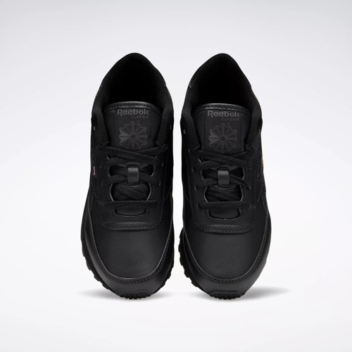 Classic Renaissance - Black / Solid Grey | Reebok