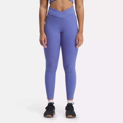 Swift High Rise Mesh Leggings - Mauve - Robor Fitness