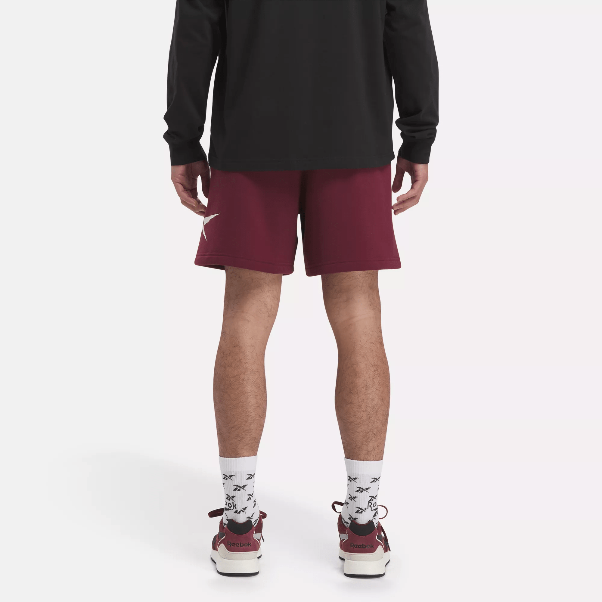 Reebok Classics Brand Proud Shorts In Red