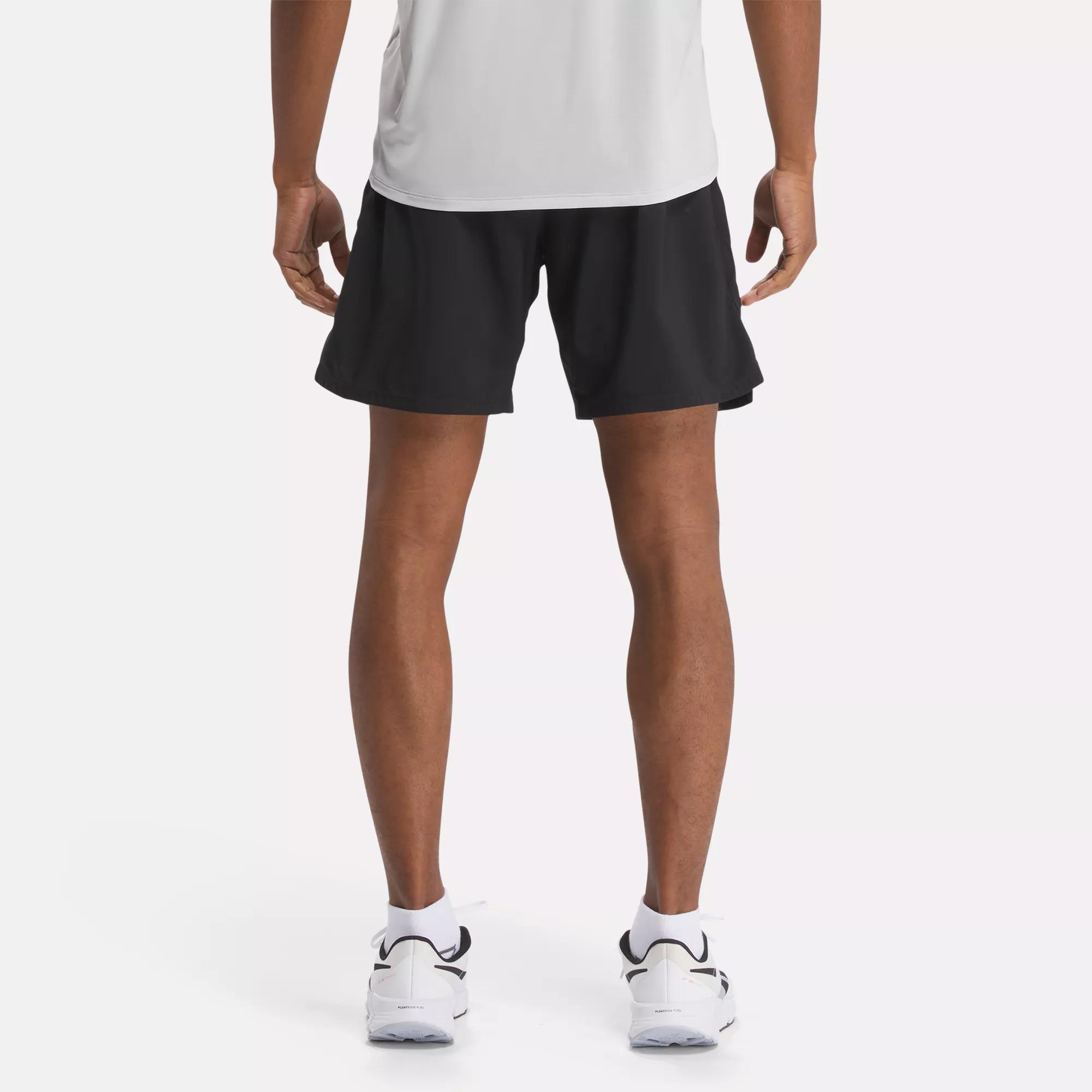 Short reebok clearance running