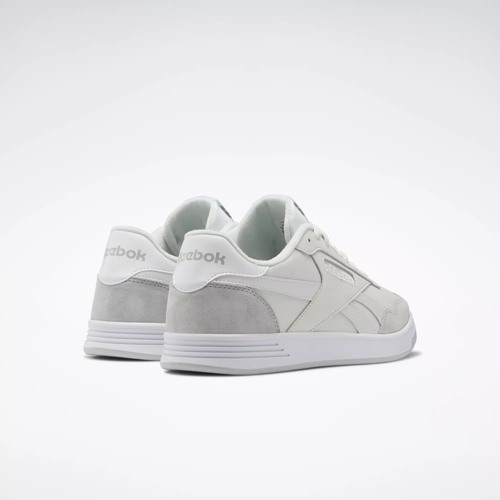 Reebok Court Advance Shoes - Pure Grey 7 / Pure Grey 3 / Pure Grey