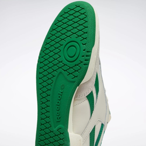 Club C Revenge Vintage Shoes - Chalk / Paper White / Glen Green