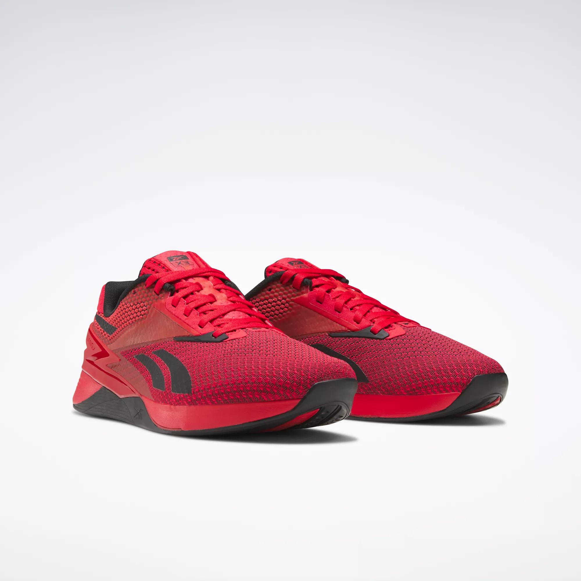 Red reebok sales crossfit shoes